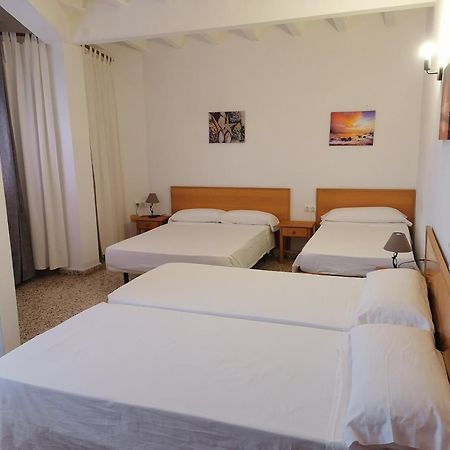 Hostal Pepe San Ferrán de ses Roques Kültér fotó