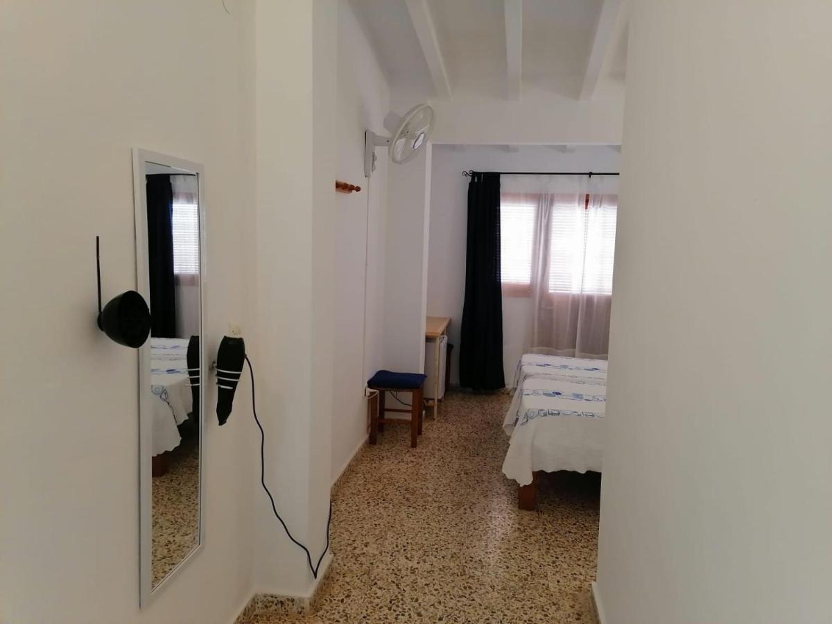 Hostal Pepe San Ferrán de ses Roques Kültér fotó