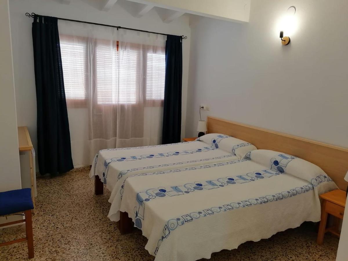 Hostal Pepe San Ferrán de ses Roques Kültér fotó
