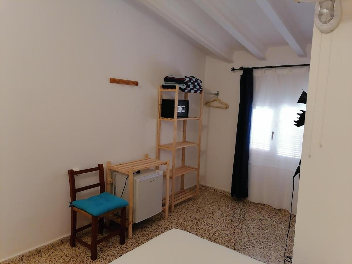 Hostal Pepe San Ferrán de ses Roques Kültér fotó