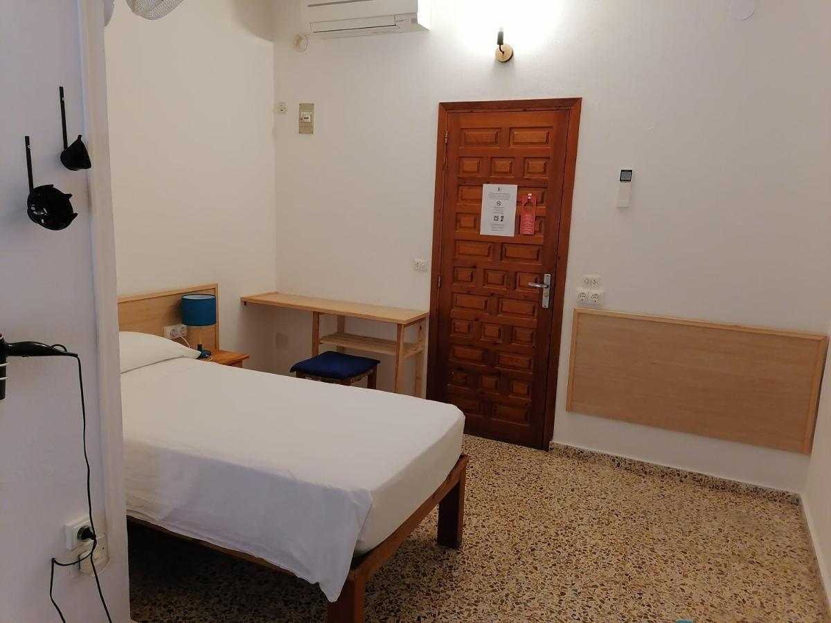 Hostal Pepe San Ferrán de ses Roques Kültér fotó