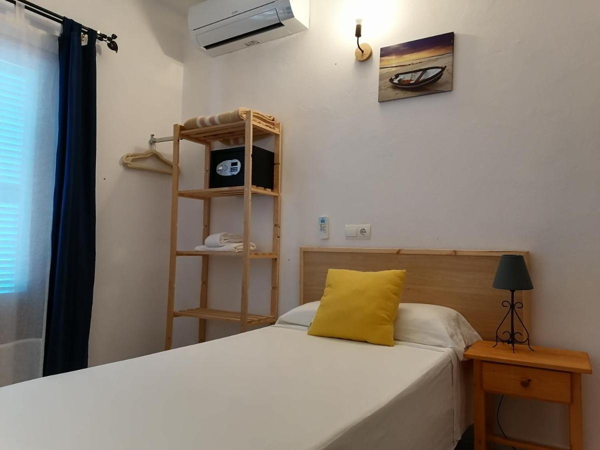 Hostal Pepe San Ferrán de ses Roques Kültér fotó