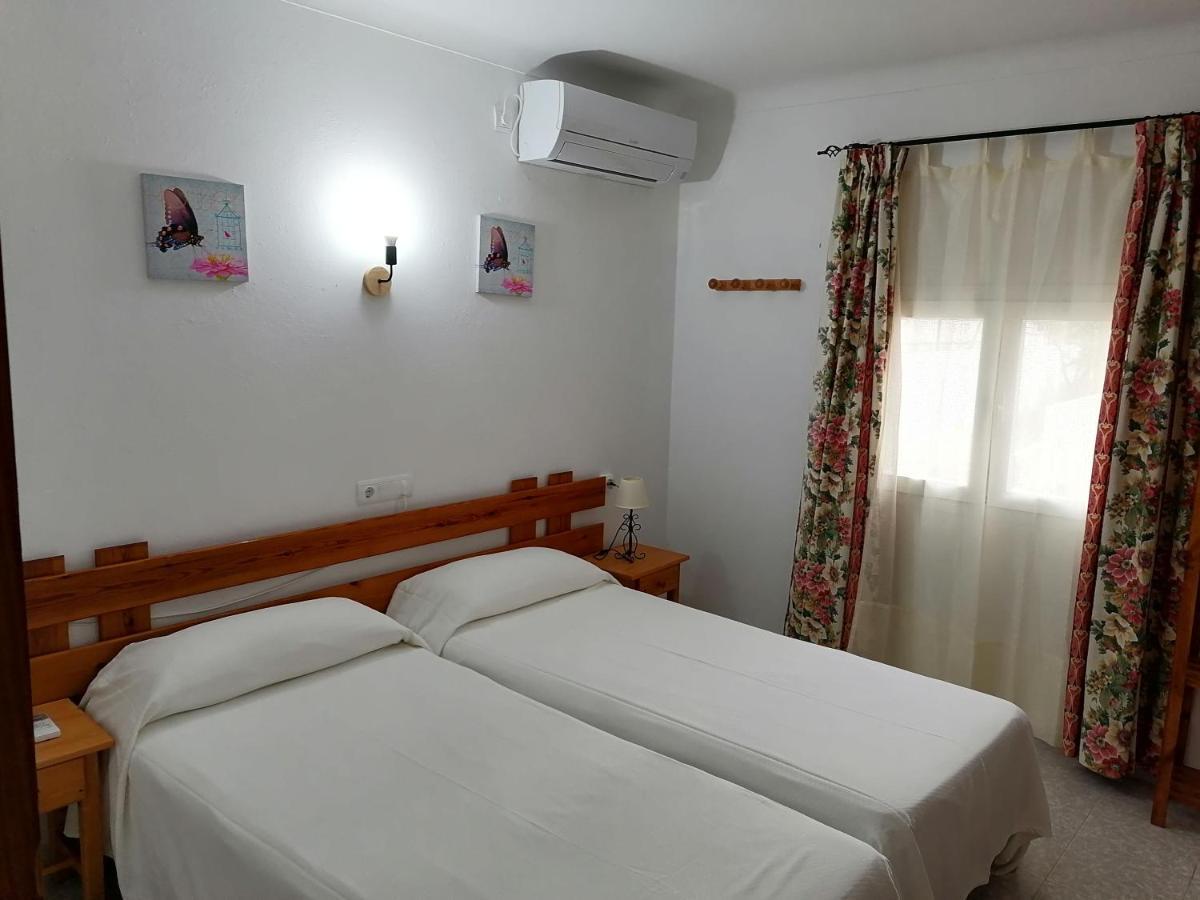 Hostal Pepe San Ferrán de ses Roques Kültér fotó