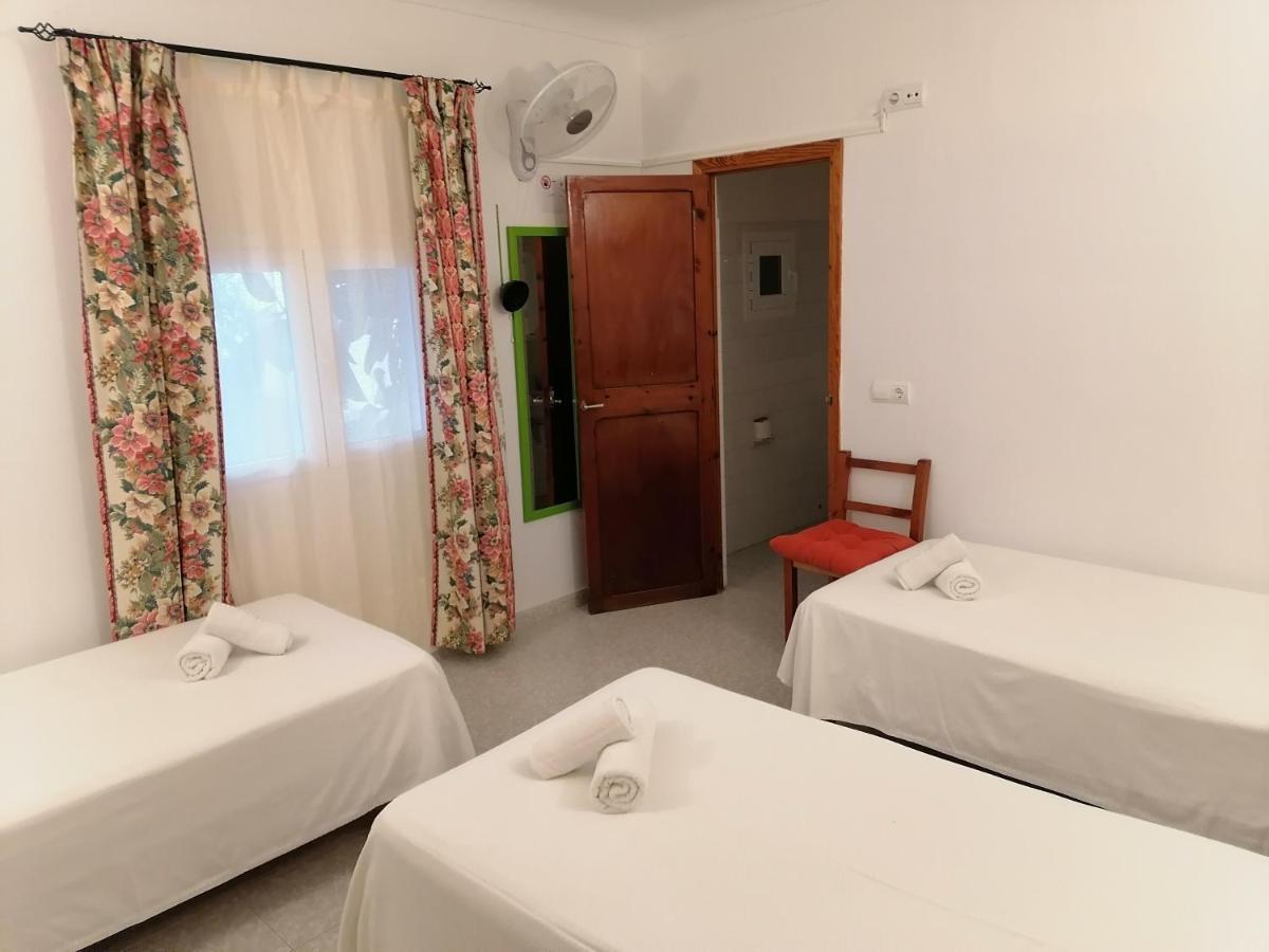 Hostal Pepe San Ferrán de ses Roques Kültér fotó