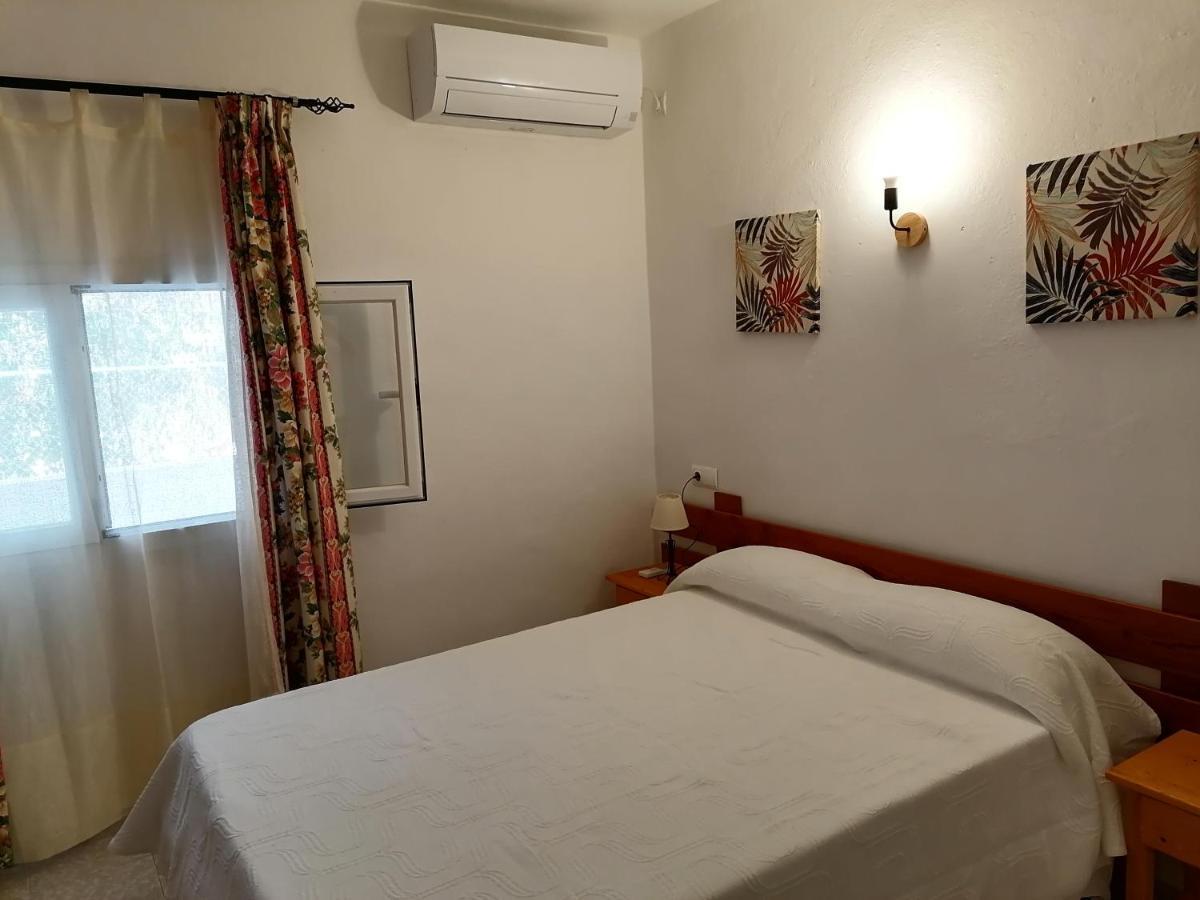 Hostal Pepe San Ferrán de ses Roques Kültér fotó