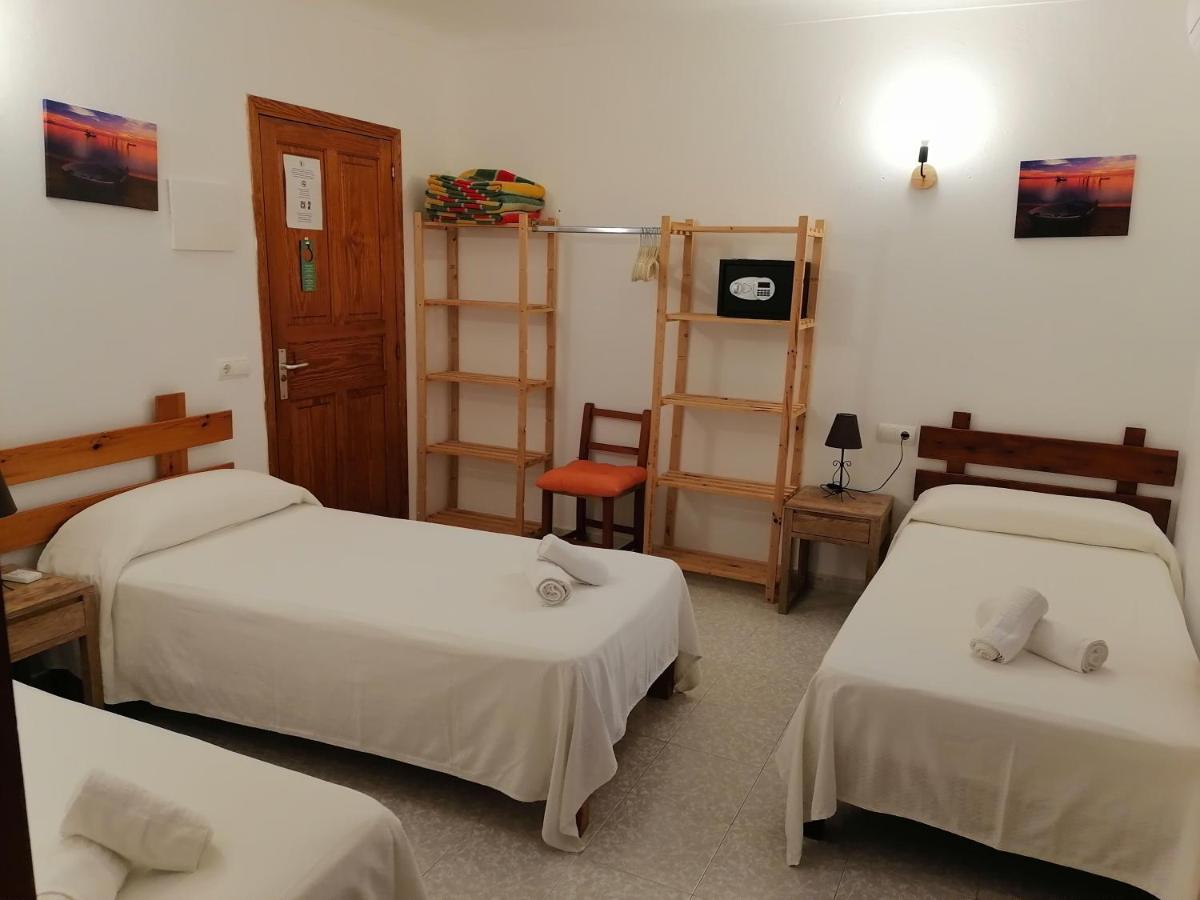 Hostal Pepe San Ferrán de ses Roques Kültér fotó