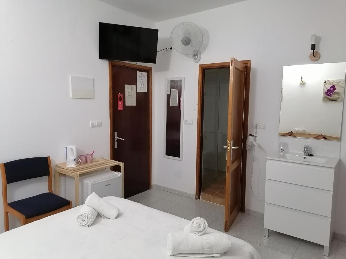 Hostal Pepe San Ferrán de ses Roques Kültér fotó