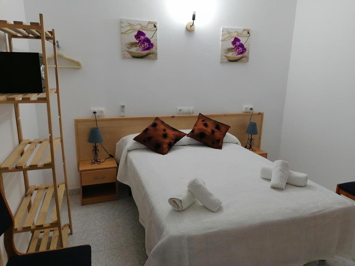 Hostal Pepe San Ferrán de ses Roques Kültér fotó