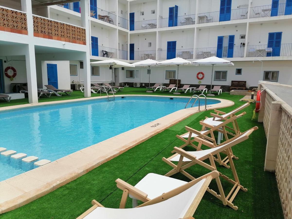 Hostal Pepe San Ferrán de ses Roques Kültér fotó