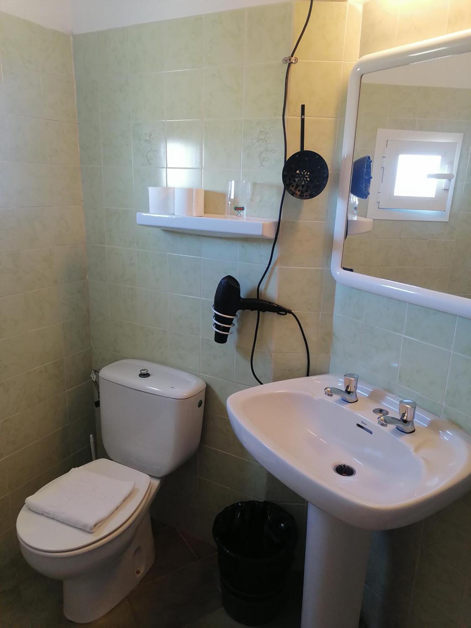 Hostal Pepe San Ferrán de ses Roques Kültér fotó