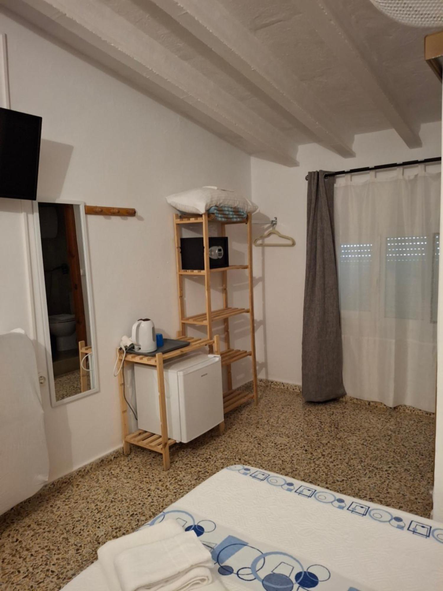 Hostal Pepe San Ferrán de ses Roques Kültér fotó