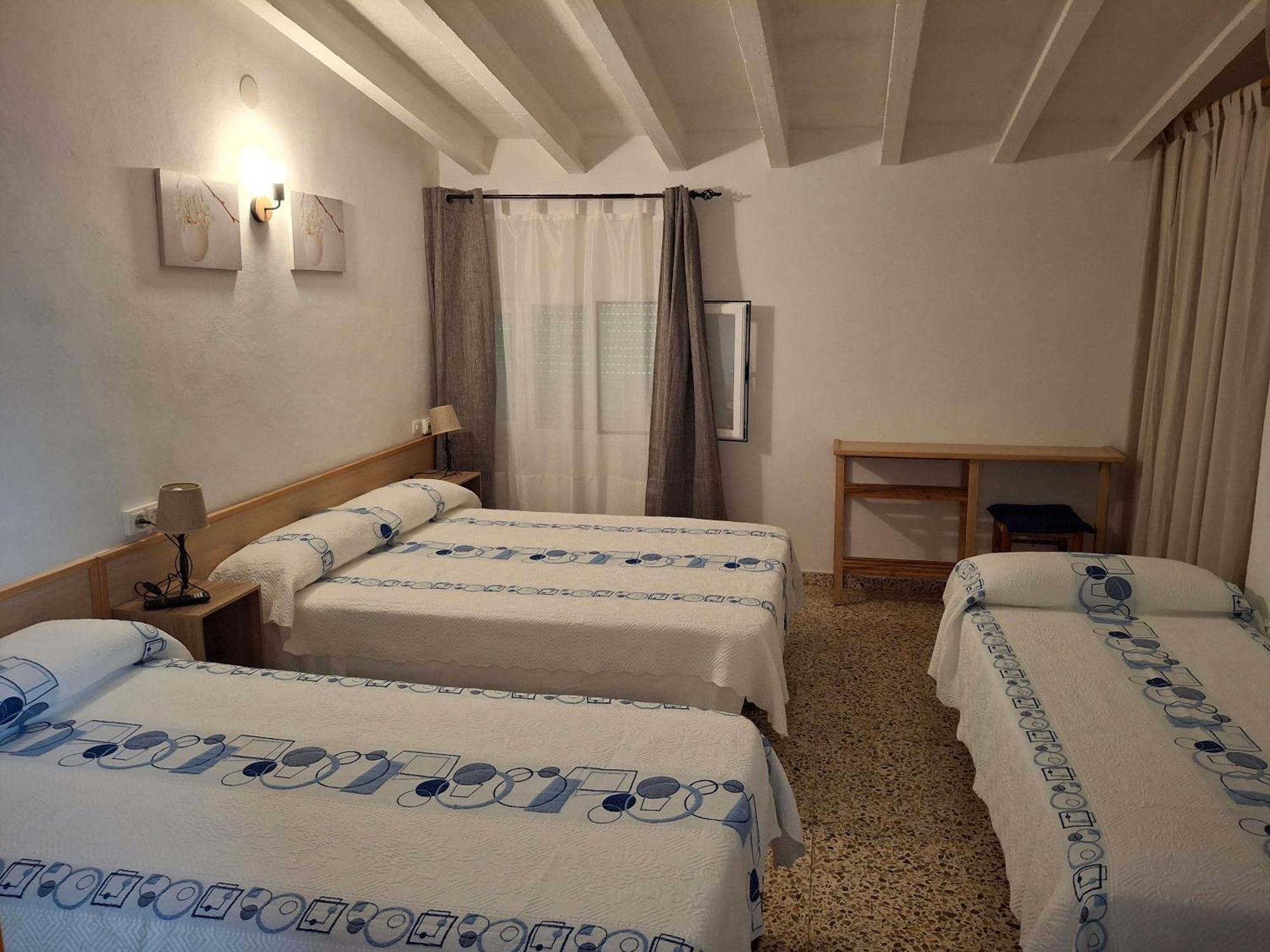 Hostal Pepe San Ferrán de ses Roques Kültér fotó