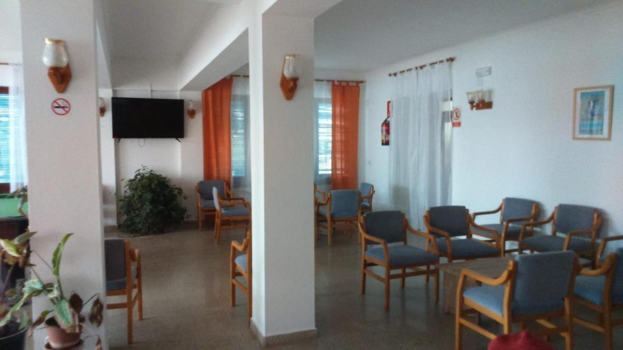 Hostal Pepe San Ferrán de ses Roques Kültér fotó