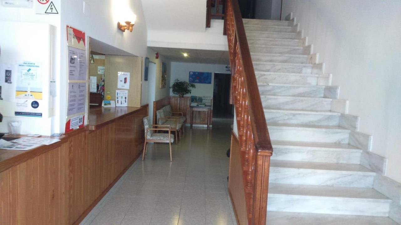 Hostal Pepe San Ferrán de ses Roques Kültér fotó
