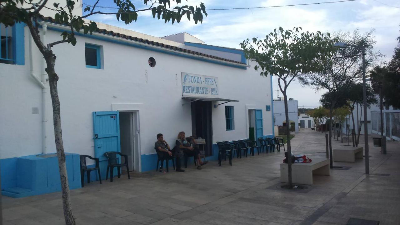 Hostal Pepe San Ferrán de ses Roques Kültér fotó